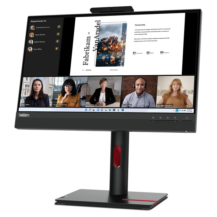 Lenovo ThinkCentre TIO-22 Gen5 Táctil Full HD IPS Lenovo ThinkCentre TIO-22 Gen5 Táctil Full HD IPS