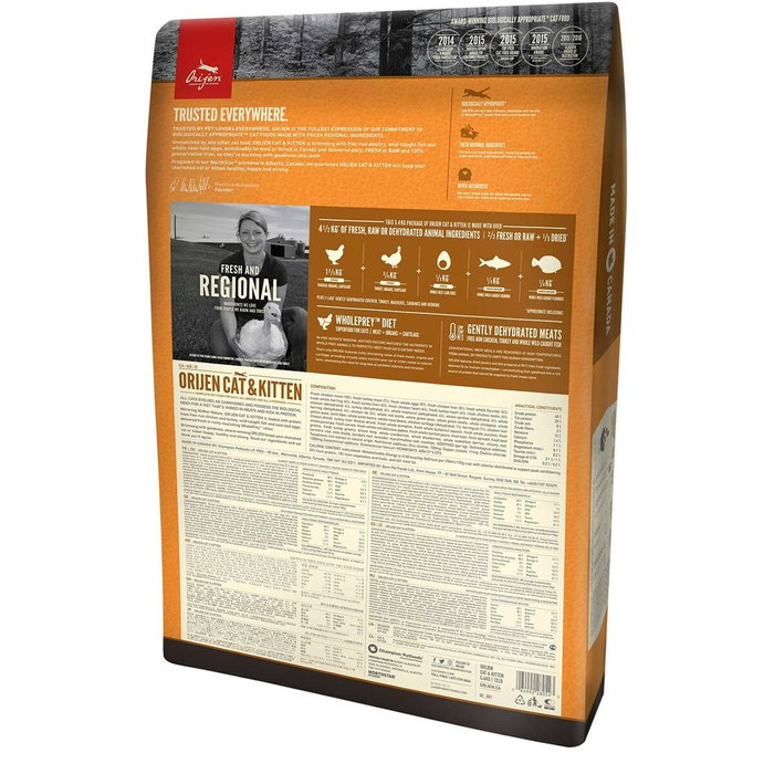 Orijen Feline Original 5,4kg Orijen Feline Original 5,4kg