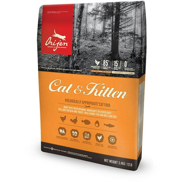 Orijen Feline Original 5,4kg Orijen Feline Original 5,4kg