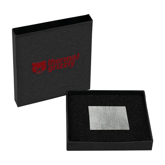 Thermal Grizzly KryoSheet 29 x 25 mm Anthrazit