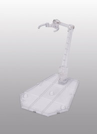 Bandai Tamashii Nations Tamashii Stage Caballete para Figuras Act.5 for Mechanics Clear 14 cm