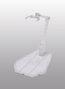 Bandai Tamashii Nations Tamashii Stage Caballete para Figuras Act.5 for Mechanics Clear 14 cm