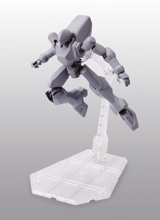 Bandai Tamashii Nations Tamashii Stage Caballete para Figuras Act.5 for Mechanics Clear 14 cm