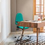 PIQUERAS Y CRESPO Silla de oficina Aýna Gris oscuro