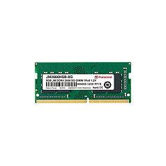 Transcend JM2666HSG-8G Memoria RAM DDR4 de 8 GB a 2666 MHz para Portátil SO-DIMM CL19 Transcend JM2666HSG-8G Memoria RAM DDR4 de 8 GB a 2666 MHz para Portátil SO-DIMM CL19