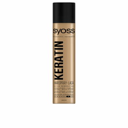 Syoss Keratin Laca Fijador para el Cabello 300 ml