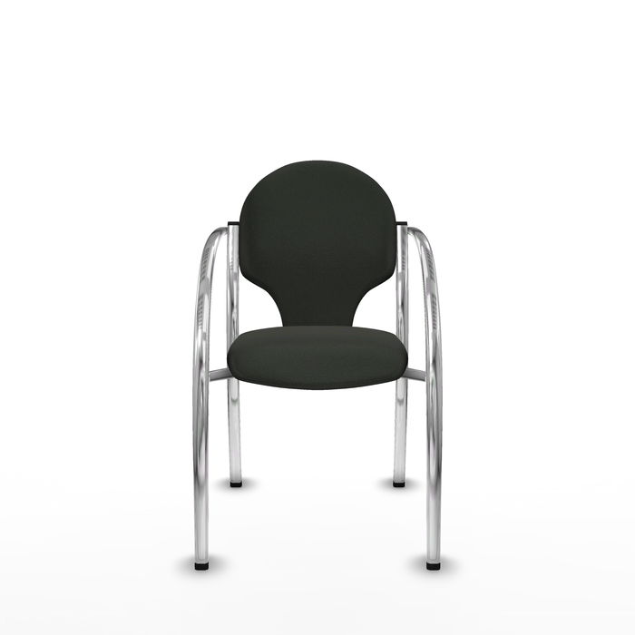 Silla de Recepción Hellín Piqueras y Crespo 220PTCRB840 Negro 2 Unidades