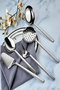Hermia Set de Servicio de Cocina de 5 Piezas, Acero Inoxidable, Gris