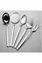 Hermia Set de Servicio de Cocina de 5 Piezas, Acero Inoxidable, Gris