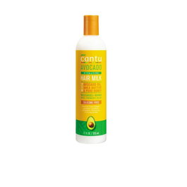 Cantu Leche Hidratante para el Cabello de Aguacate con Aceite de Aguacate, Baobab y Miel para Cabello Seco, 355ml