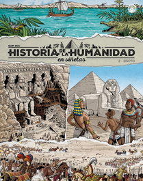 Historia de la humanidad en viñetas - 2. Egipto, Bou Quim - EDITORIAL ESPIRAL