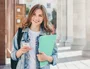 Liderpapel Carpeta Escaparate Verde Manzana Opaco con 60 Fundas DIN A4