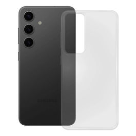 PEDEA 111600007 Funda TPU Flexible Transparente para Samsung Galaxy S25+ 5G, Resistente a Golpes y Rayones