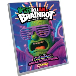Panini Paquete Inicio Básico SKIFIDOL ITALIAN BRAINROT TCG Serie 2 BETA - Álbum + 1 Funda + 7 Cartas (PAN8051708033403)