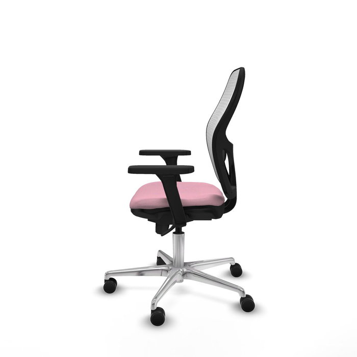 PIQUERAS Y CRESPO Silla de oficina Jorquera Rosa y Blanco PIQUERAS Y CRESPO Silla de oficina Jorquera Rosa y Blanco