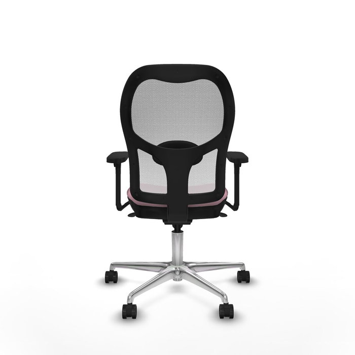 PIQUERAS Y CRESPO Silla de oficina Jorquera Rosa y Blanco PIQUERAS Y CRESPO Silla de oficina Jorquera Rosa y Blanco
