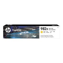 HP 982X Original PageWide Patrona Amarilla (T0B29A) - Alta Capacidad