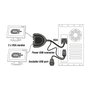 DeLOCK 61968 Divisor de datos VGA de 2 puertos 450 MHz