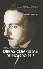 Obras completas de Ricardo Reis, Fernando Pessoa - PRE-TEXTOS