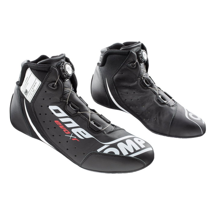 OMP One Evo X R Negro Talla 43 FIA 8856-2018 OMP One Evo X R Negro Talla 43 FIA 8856-2018