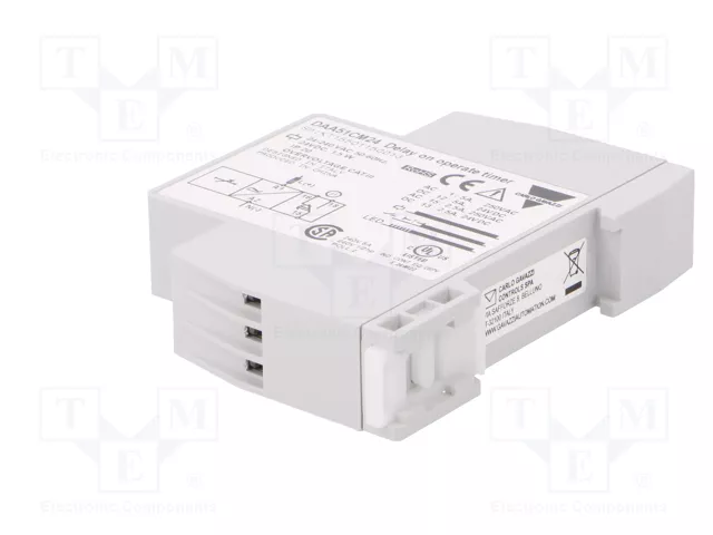 CARLO GAVAZZI DAA51CM24 Relé de tiempo SPDT 24VDC CARLO GAVAZZI DAA51CM24 Relé de tiempo SPDT 24VDC