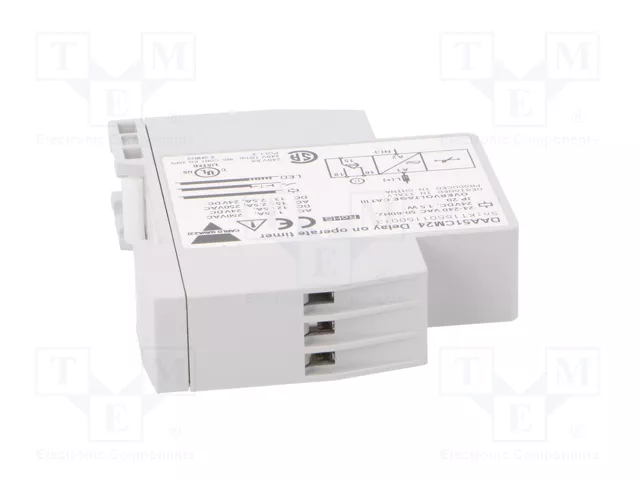 CARLO GAVAZZI DAA51CM24 Relé de tiempo SPDT 24VDC CARLO GAVAZZI DAA51CM24 Relé de tiempo SPDT 24VDC