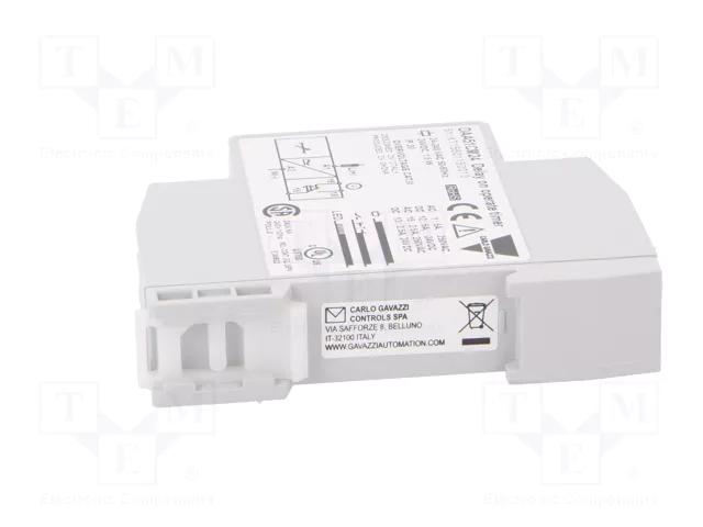 CARLO GAVAZZI DAA51CM24 Relé de tiempo SPDT 24VDC CARLO GAVAZZI DAA51CM24 Relé de tiempo SPDT 24VDC