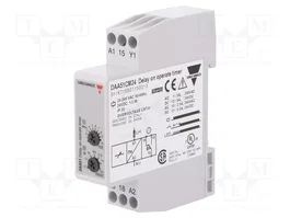 CARLO GAVAZZI DAA51CM24 Relé de tiempo SPDT 24VDC