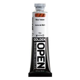 Golden OPEN Acrílico Amarillo Marte 59 ml