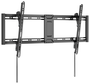 AISENS Soporte de Pared Inclinable para TV de 43-100 Pulgadas, 75kg, Negro