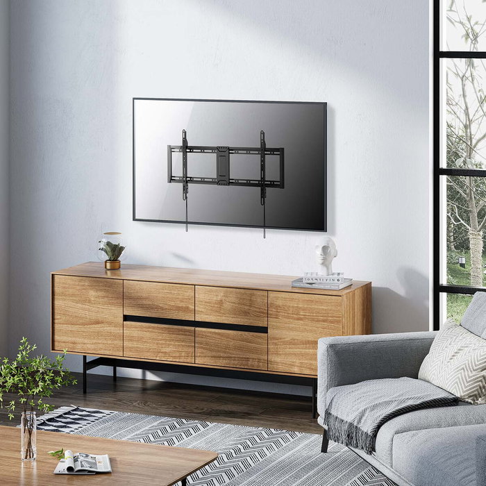 AISENS Soporte de Pared Inclinable para TV de 43-100 Pulgadas, 75kg, Negro AISENS Soporte de Pared Inclinable para TV de 43-100 Pulgadas, 75kg, Negro