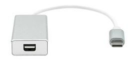 ProXtend USB-C to Mini DP Cable 20cm - Plata
