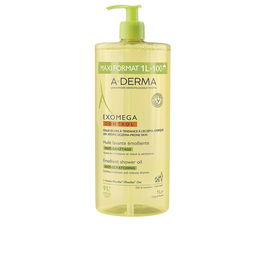 A-Derma EXOMEGA CONTROL Aceite Ducha Emoliente 1000 ml Piel Seca y Frágil