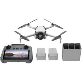 DJI Mini 4 Pro Fly More Combo + RC blanco