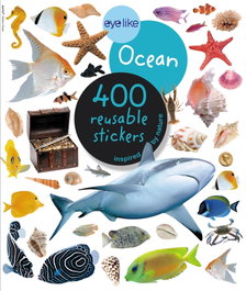Eyelike Stickers: Ocean, Workman Publishing - LITTLE BROWN