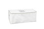 Aberto Design Cesta de Fieltro ALS-04195 Blanca 65x45x24 cm