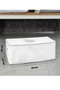 Aberto Design Cesta de Fieltro ALS-04195 Blanca 65x45x24 cm
