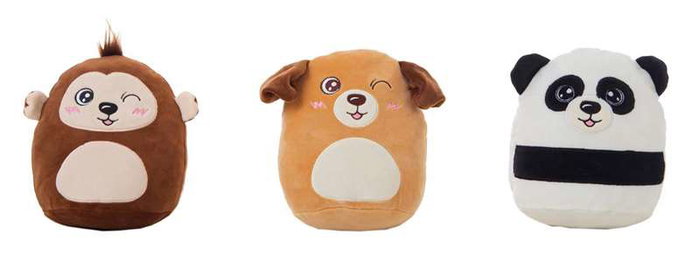 Creaciones Llopis Animalitos Nube 55 cm 6 Unidades Surtidos