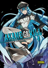 Akame ga Kill, Takahiro, Tetsuya Tashiro - NORMA EDITORIAL