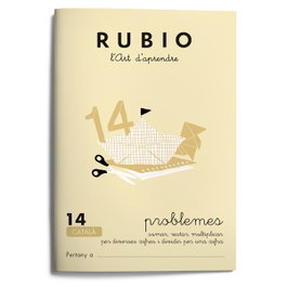 RUBIO, Rubio l'art d'aprendre. Problemes 14 - Rubio Polo, Enrique