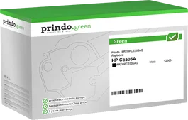 Prindo Tóner Negro PRTHPCE505AG Green