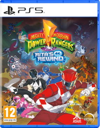 AT-ATARI Mighty Morphin Power Rangers: Rita's Rewind para PS5