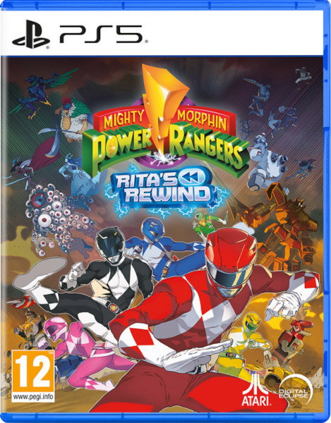 AT-ATARI Mighty Morphin Power Rangers: Rita's Rewind para PS5 AT-ATARI Mighty Morphin Power Rangers: Rita's Rewind para PS5