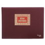 Dohe Libro de Entrada de Correspondencia 100 Hojas Folio Apaisado Burdeos