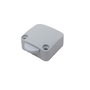 Arditi - Interruptor Unipolar para Armarios, Atornillado, Blanco, 250V, Medidas 35x40x15 mm