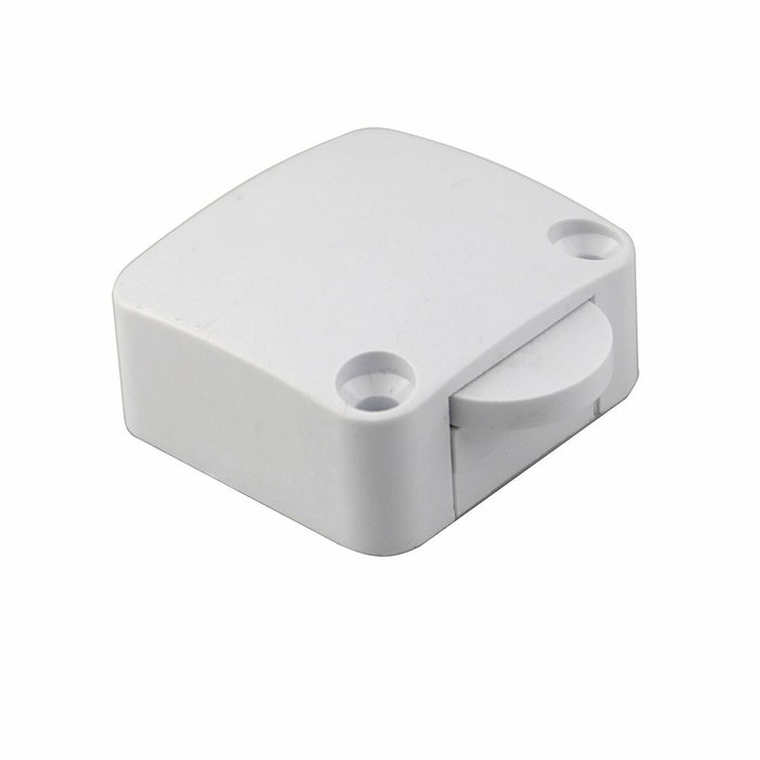 Arditi Interruptor unipolar para armarios blanco