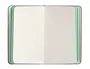 Antartik Cuaderno Tapa Dura A6 100 Hojas Lisas Gris y Turquesa 80gr FSC