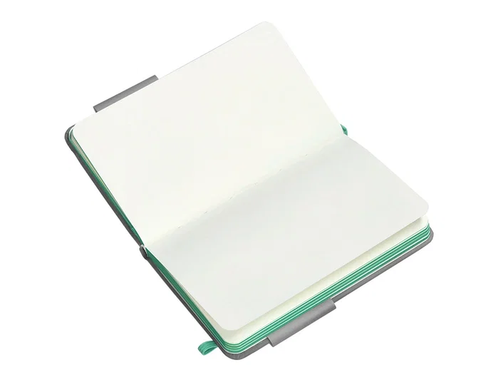 Antartik Cuaderno Tapa Dura A6 100 Hojas Lisas Gris y Turquesa 80gr FSC Antartik Cuaderno Tapa Dura A6 100 Hojas Lisas Gris y Turquesa 80gr FSC
