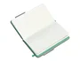 Antartik Cuaderno Tapa Dura A6 100 Hojas Lisas Gris y Turquesa 80gr FSC