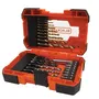 Set de brocas y puntas Black & Decker A7235-XJ Plástico 27 Piezas